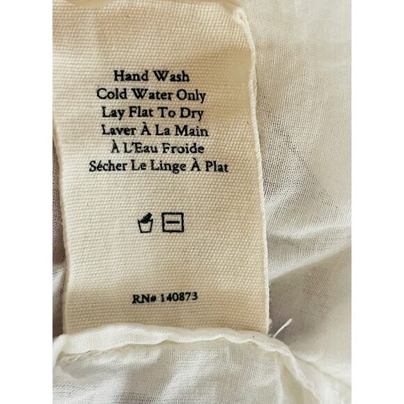 Loveshackfancy Shanely Floral Print Ruffled Mini Dress size Medium - Picture 8 of 8